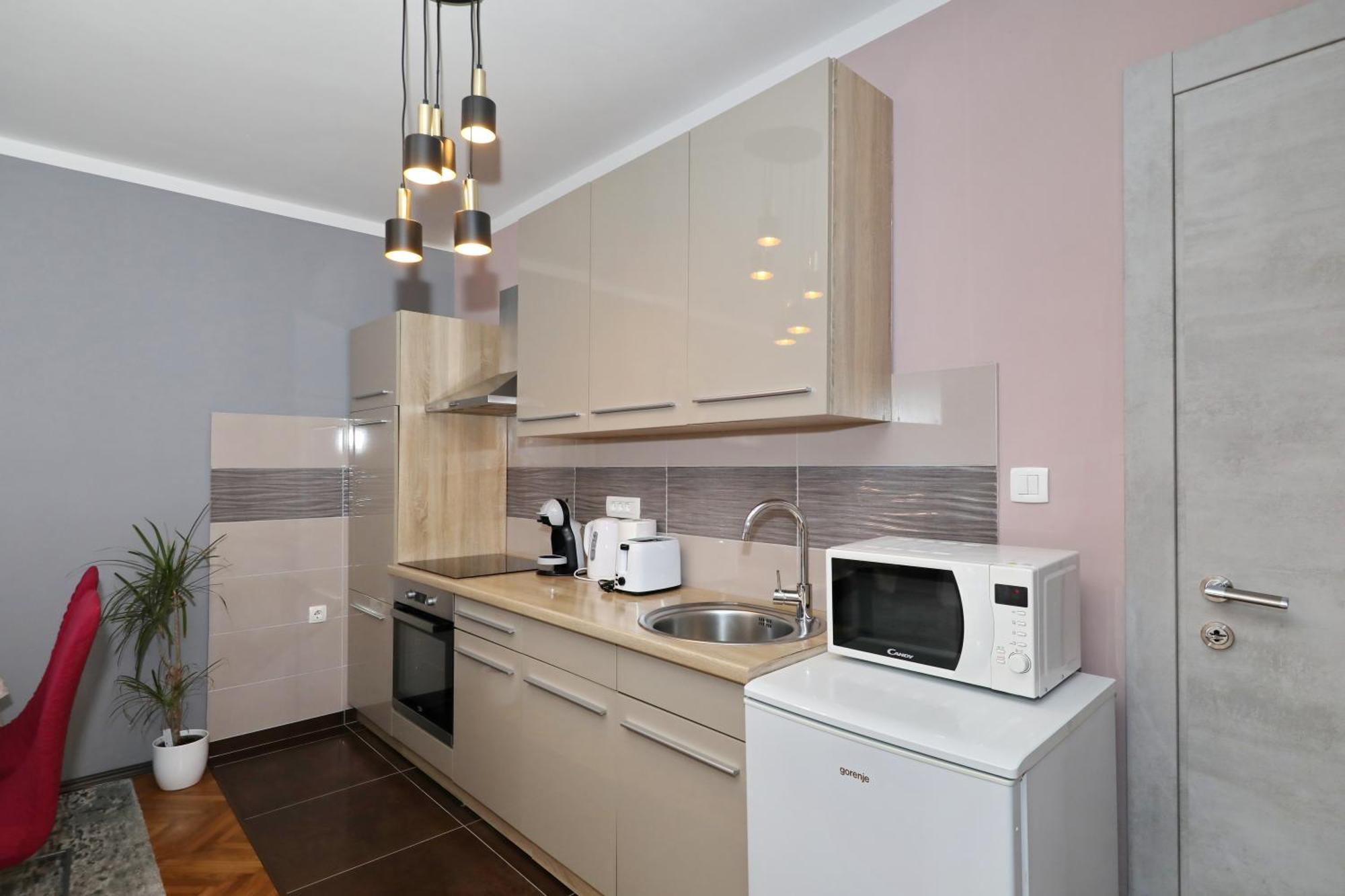 City Apartment Marcela Zadar Exteriör bild