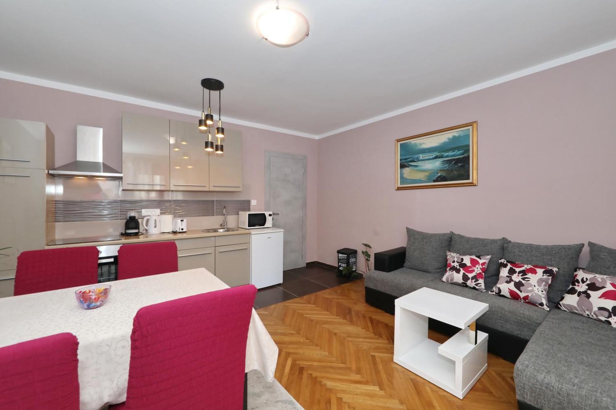 City Apartment Marcela Zadar Exteriör bild