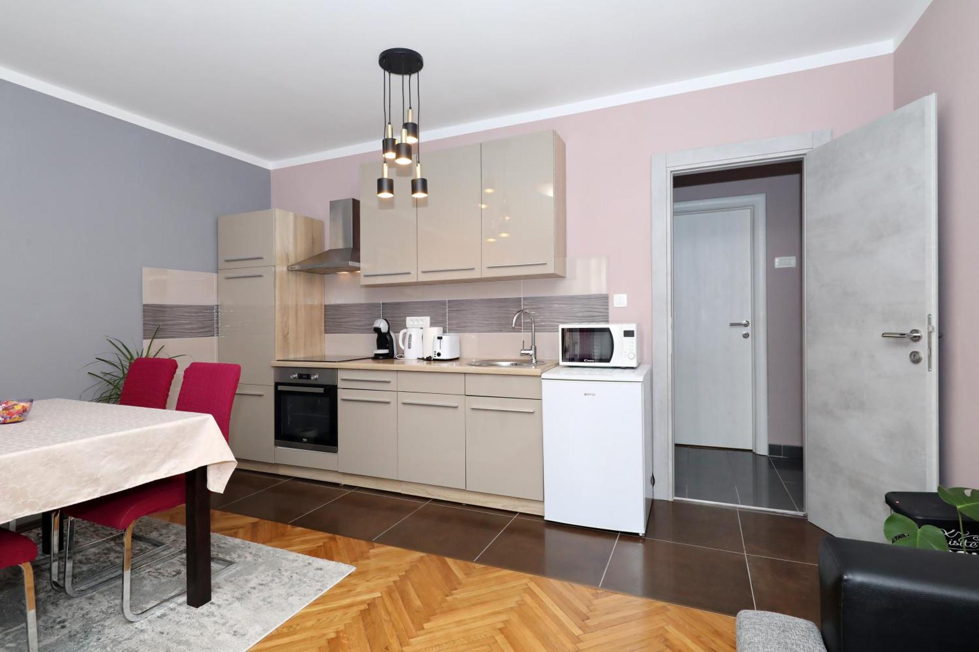 City Apartment Marcela Zadar Exteriör bild